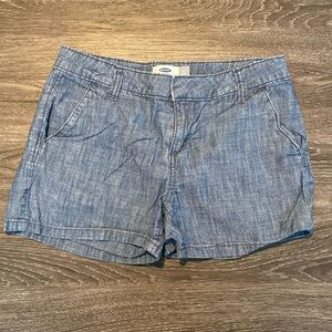 Old navy blue shorts